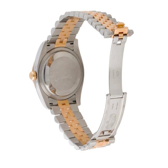 Rolex Datejust 36mm 18kt Gold Men's Watch - Picture 4 of 4